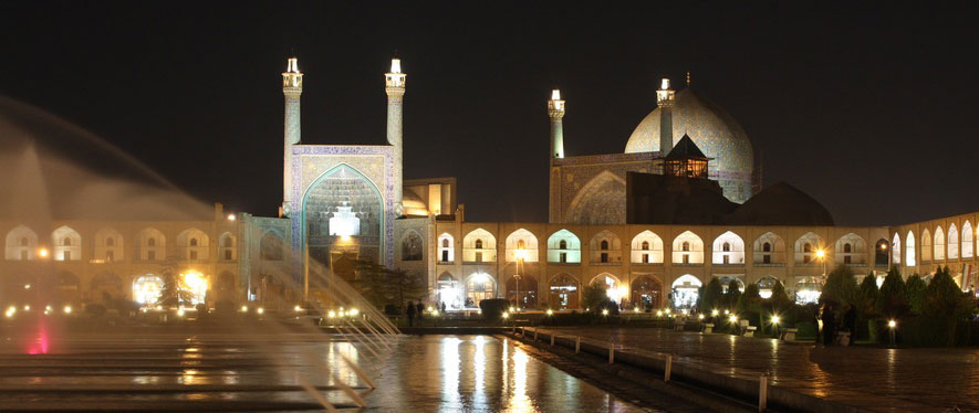 La place Imam à Ispahan Circuit Samsara