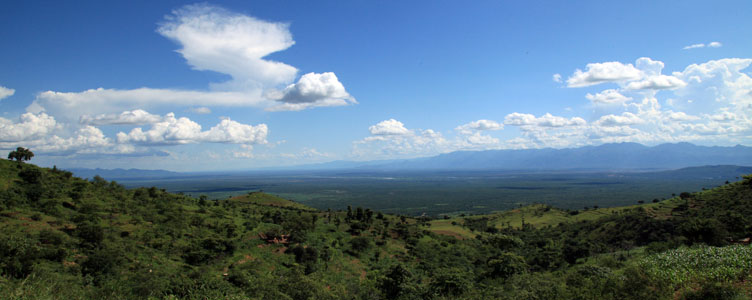 Panorama Omo Ehiopie