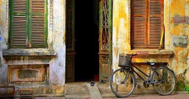 Quartier colonial à Hanoi au Vietnam Samsara