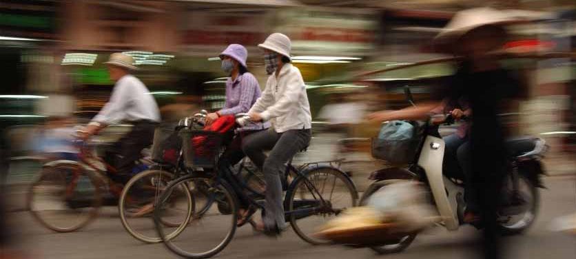 Velo à Hanoi voyage Vietnam