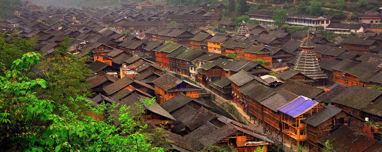 Le village typique de Zhaoxing Samsara Voyages