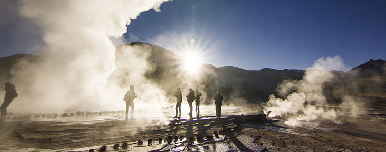 Voyage Amerique latine Atacama geyser Tatio