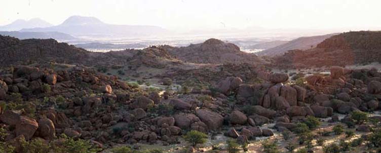 Circuit Namibie Damaraland