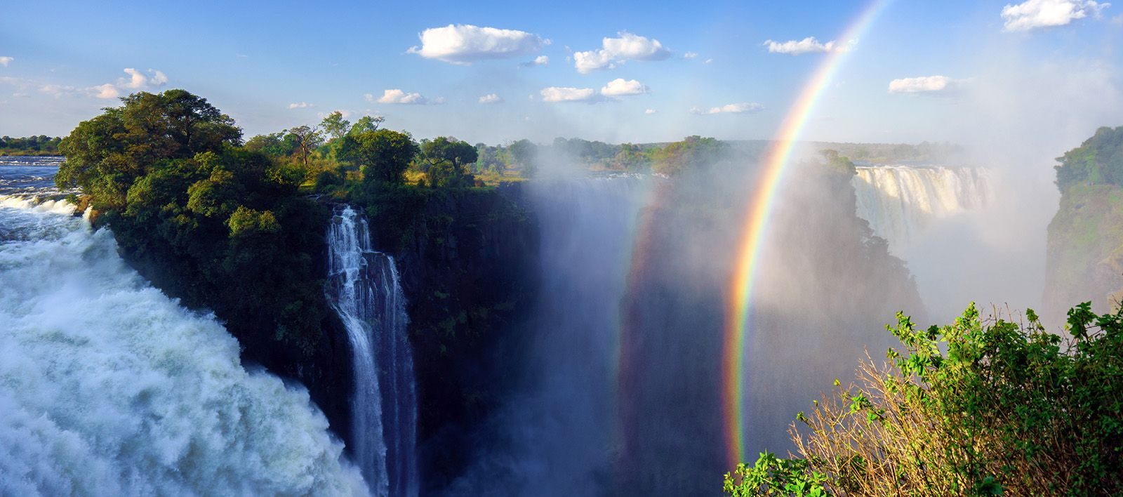 Chutes Victoria à Victoria Falls