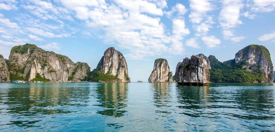 Voyage en Baie de Halong au Vietnam