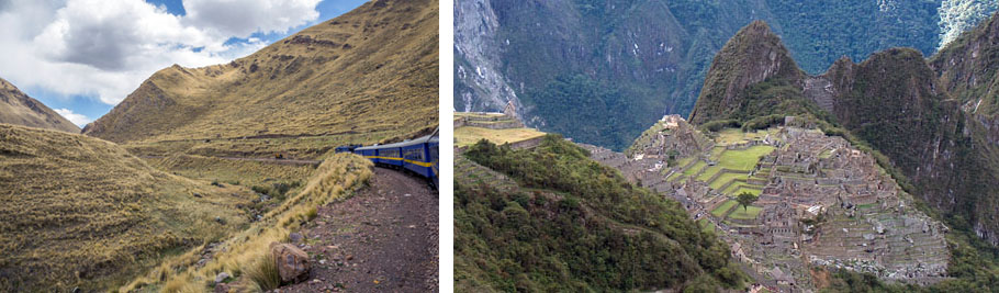Train des Andes Pérou Samsara Voyages