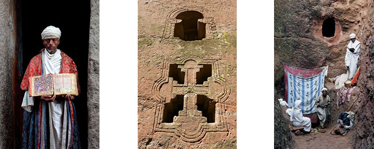 Prêtre et églises à Lalibela Samsara Voyages