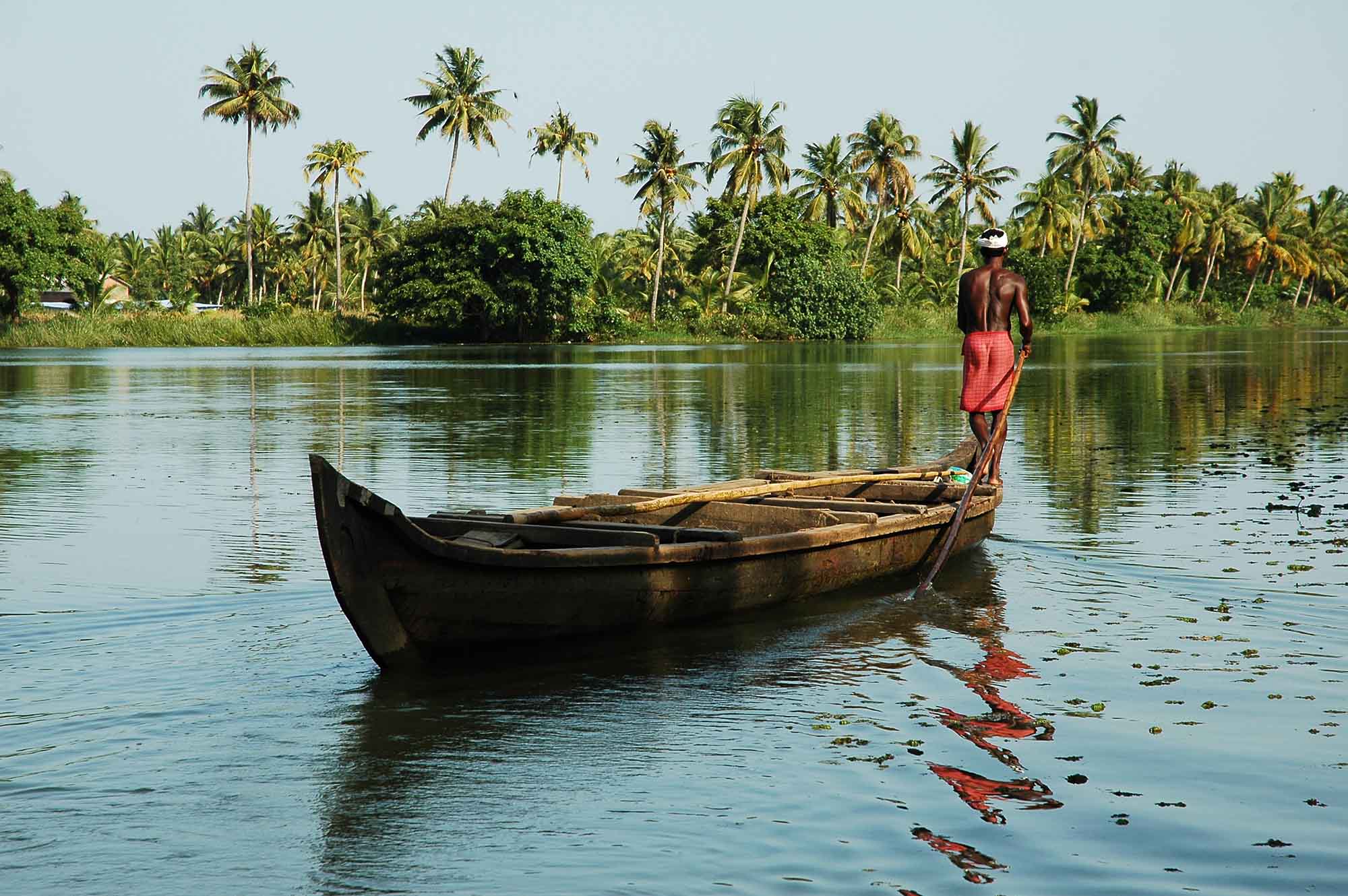 VBaruqe dans les Bacwaters au Kerala avec Samsara voyages